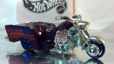 Boss Hoss Motorcycle