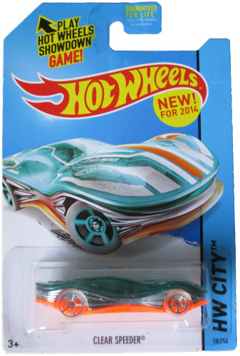 Clear Speeder