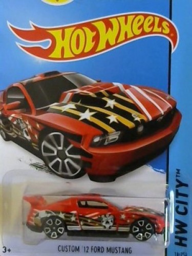 Custom '12 Ford Mustang
