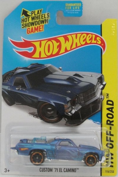 Custom '71 El Camino