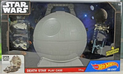 Death Star Play Case