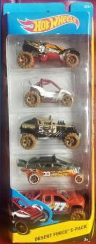 Desert Force 5-Pack