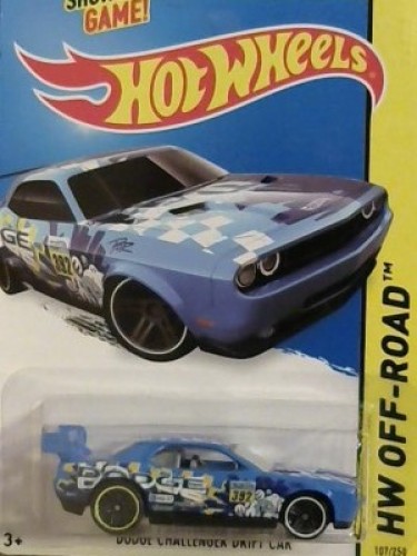 Dodge Challenger Drift Car