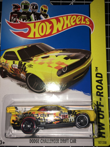 Dodge Challenger Drift Car