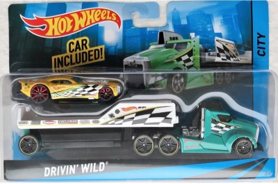 Drivin` Wild