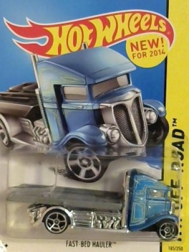 Fast-Bed Hauler