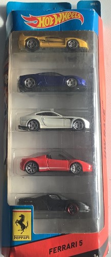 Ferrari 5-Pack