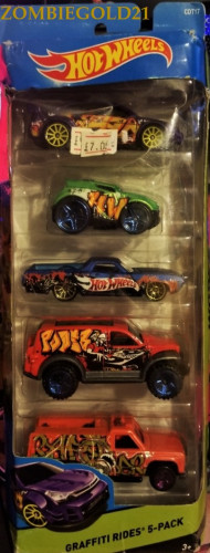 Graffiti Rdes 5-Pack