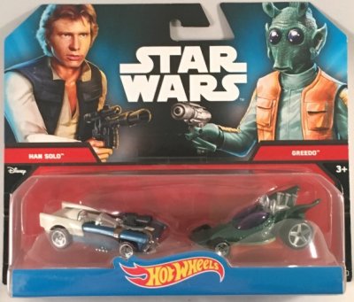 Han Solo & Greedo