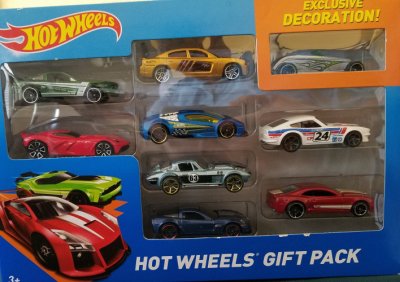 Hot Wheels Gift Pack
