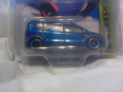 HW Ford Transit Connect