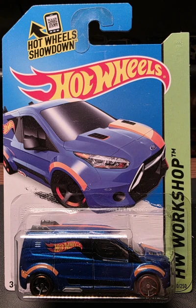 HW Ford Transit Connect