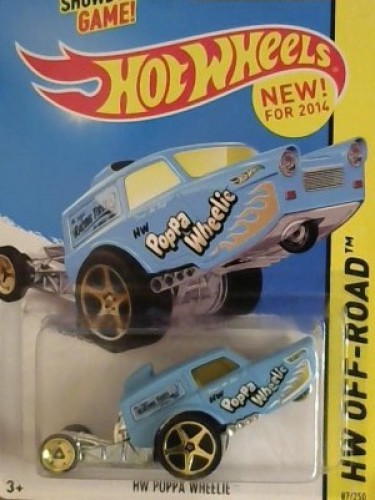 HW Poppa Wheelie