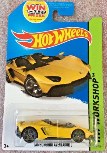 Lamborghini Aventador J