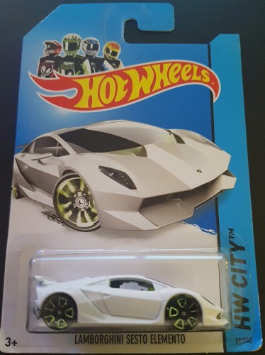 Lamborghini Sesto Elemento