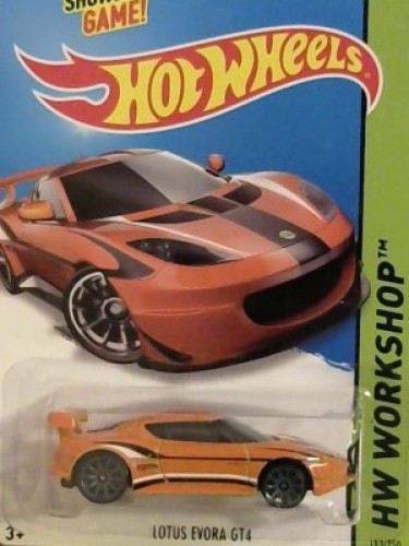 Lotus Evora GT4