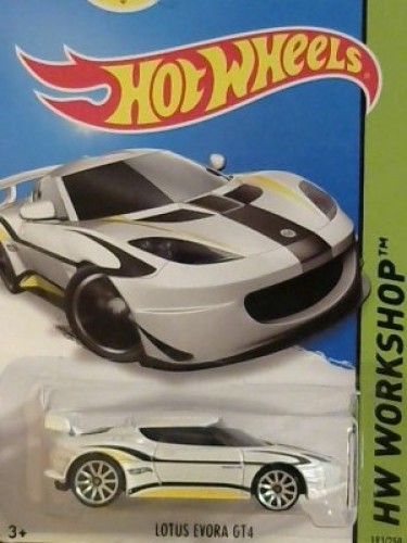 Lotus Evora GT4