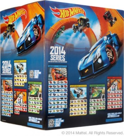 Hot Wheels Factory-Sealed Set