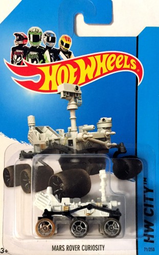 Mars Rover Curiosity