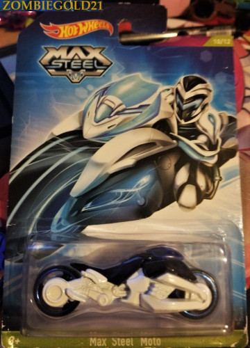 Max Steel Moto