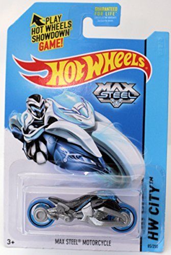 Max Steel Motorcycle