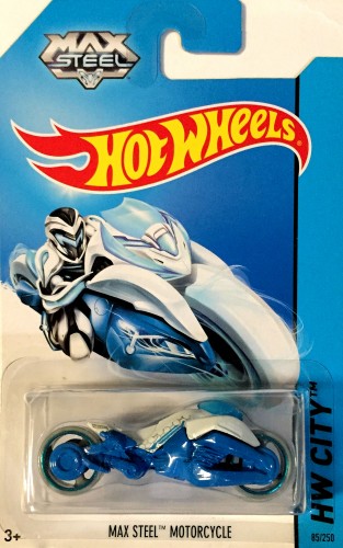 Max Steel Motorcycle
