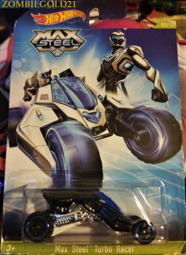 Max Steel Turbo Racer