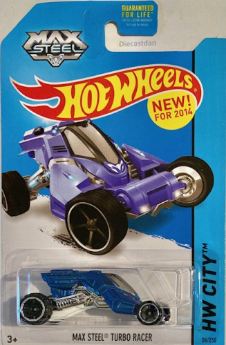 Max Steel Turbo Racer