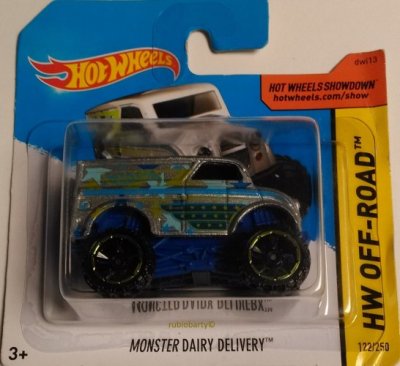Monster Dairy Delivery