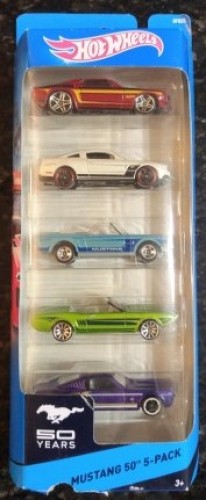 Mustang 50th 5-Pack