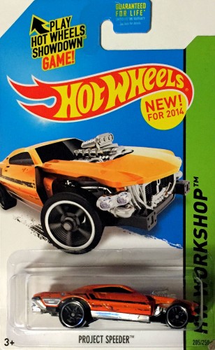 Project Speeder