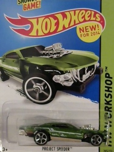 Project Speeder