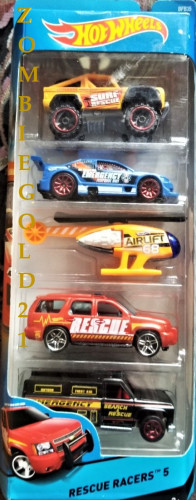 Rescue Racers 5