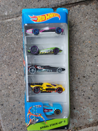 SPIRAL STACK-UP 5