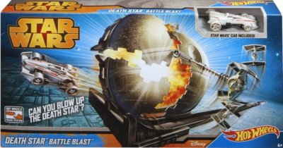 Star Wars Death Star Battle Blast Track Set