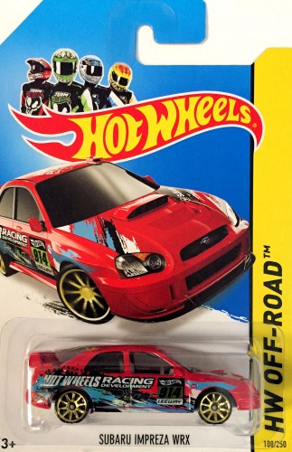 Subaru Impreza WRX
