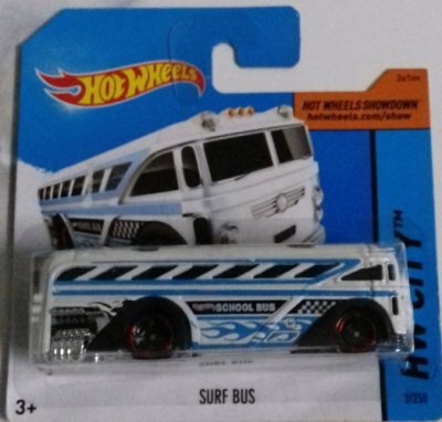 Surfin' School Bus