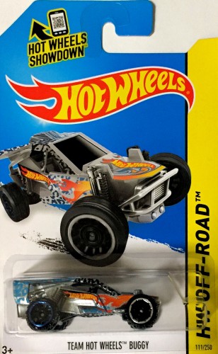 Team Hot Wheels Buggy