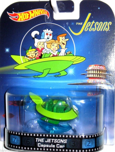 The Jetsons Capsule Car