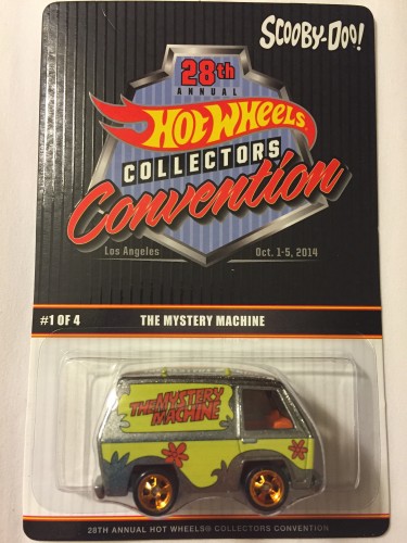 The Mystery Machine