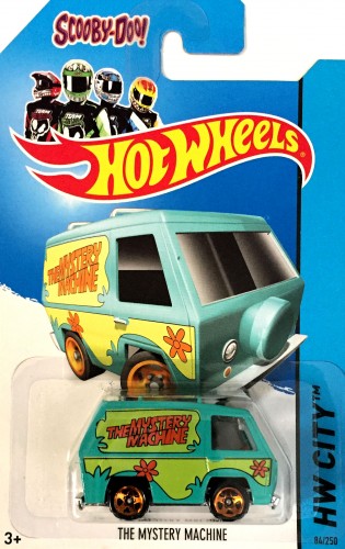 The Mystery Machine