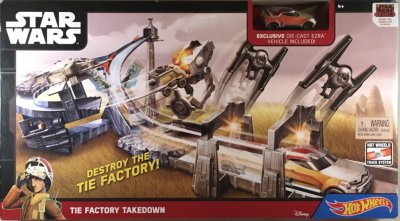Tie Factory Takedown