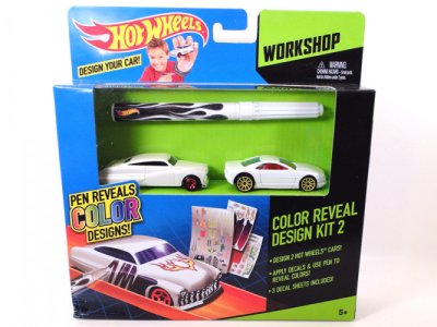Workshop - Color Reveal Design Kit