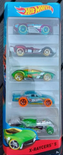 X-Raycers 5-Pack