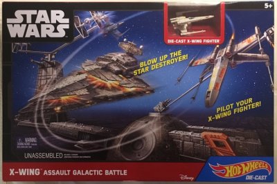 X-Wing Assault Galactic Battle