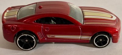 10 Camaro SS