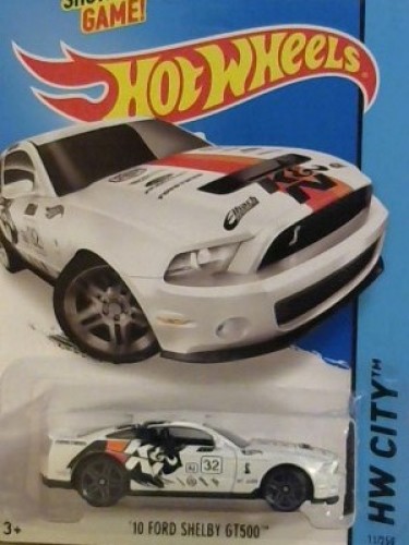 10 Ford Shelby GT500