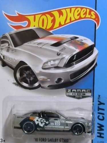 10 Ford Shelby GT500