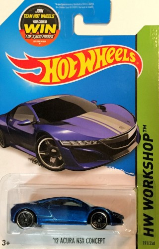 12 Acura NSX Concept