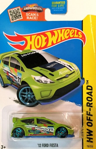 12 Ford Fiesta